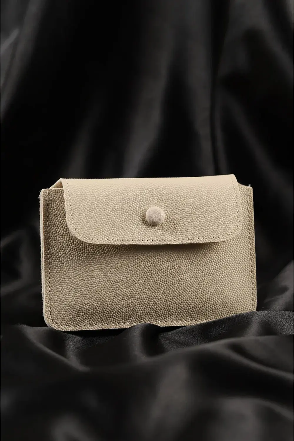 Suni Deri Gri Kartlık CÜZDAN