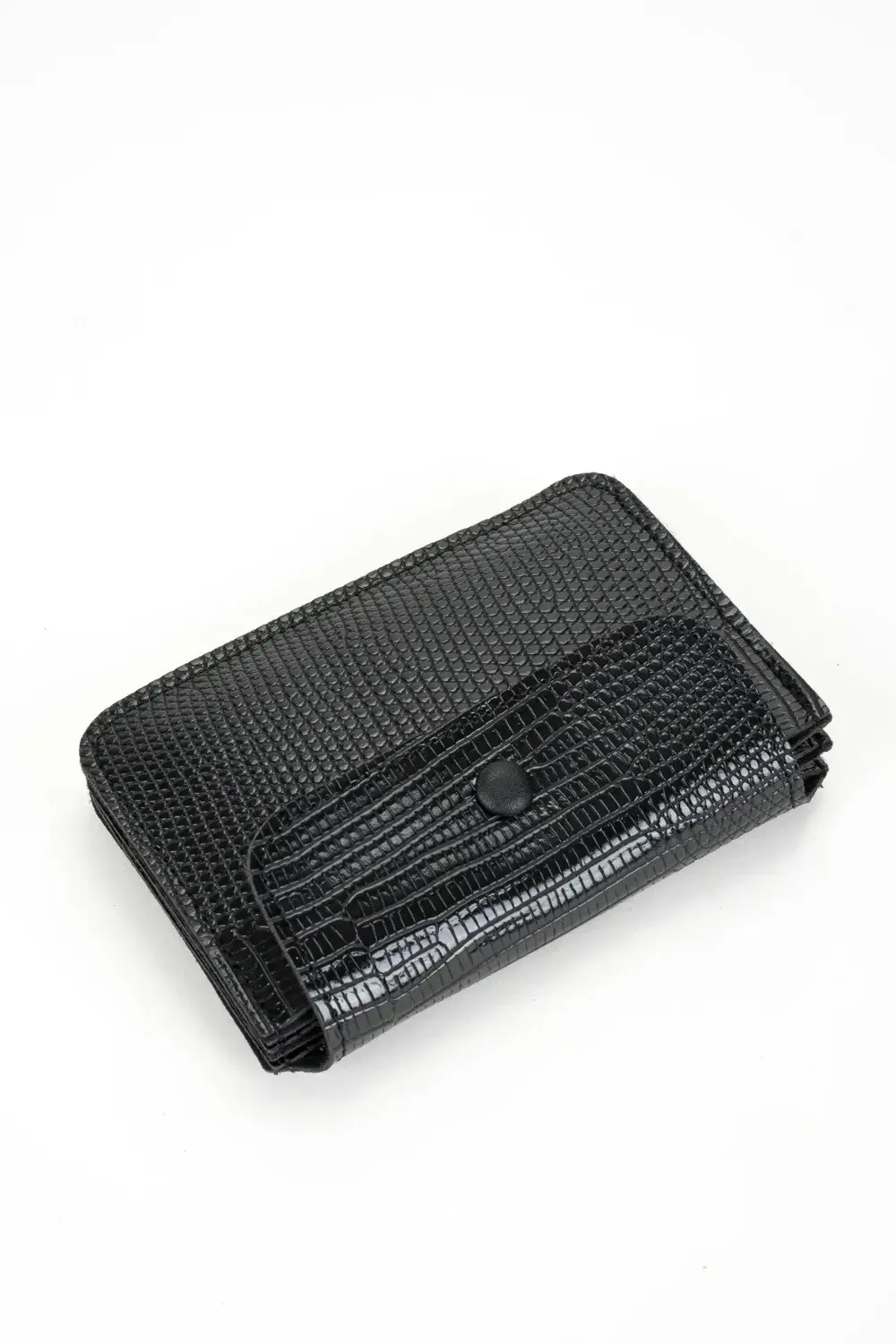 Suni Deri Gri Kartlık CÜZDAN