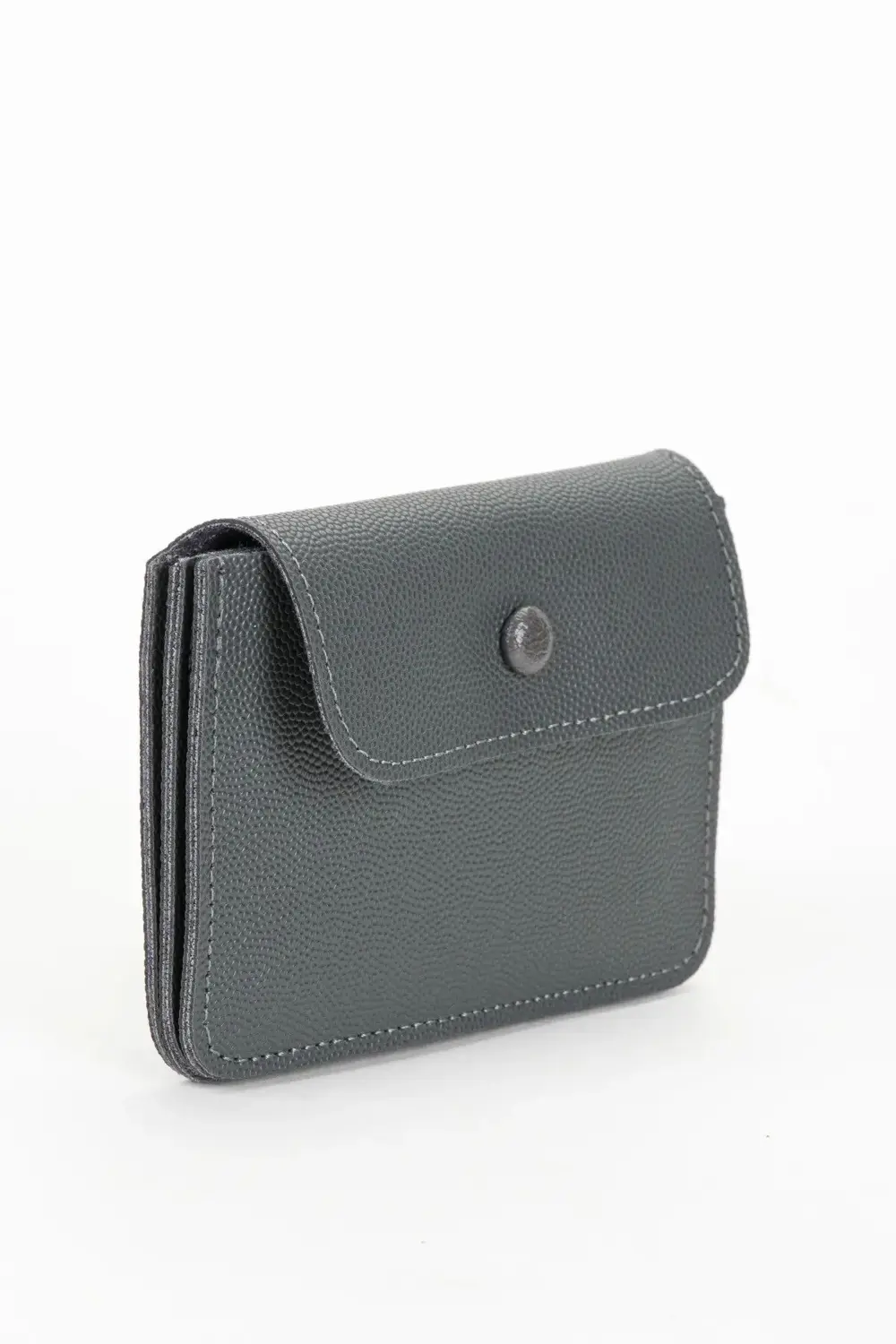 Suni Deri Gri Kartlık CÜZDAN