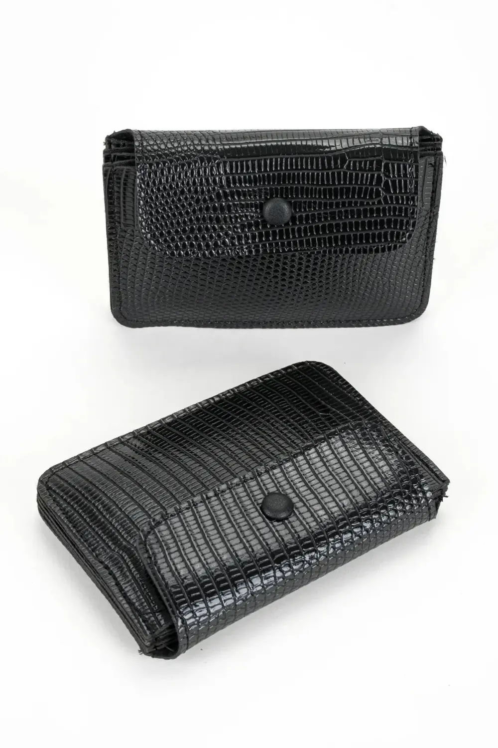 Suni Deri Gri Kartlık CÜZDAN