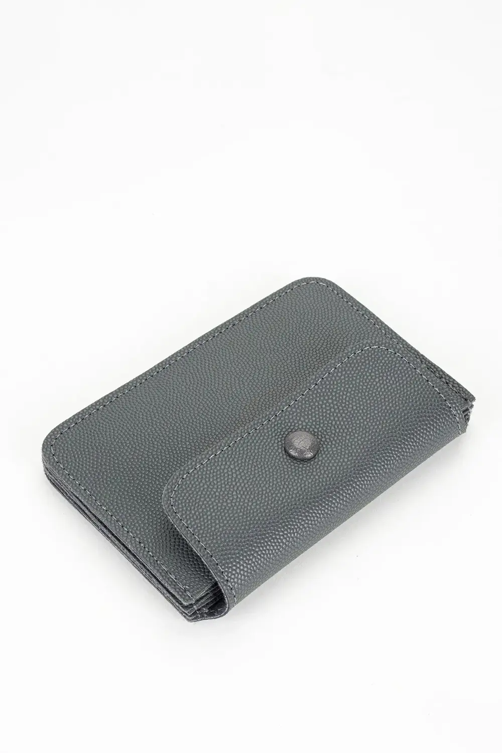 Suni Deri Gri Kartlık CÜZDAN