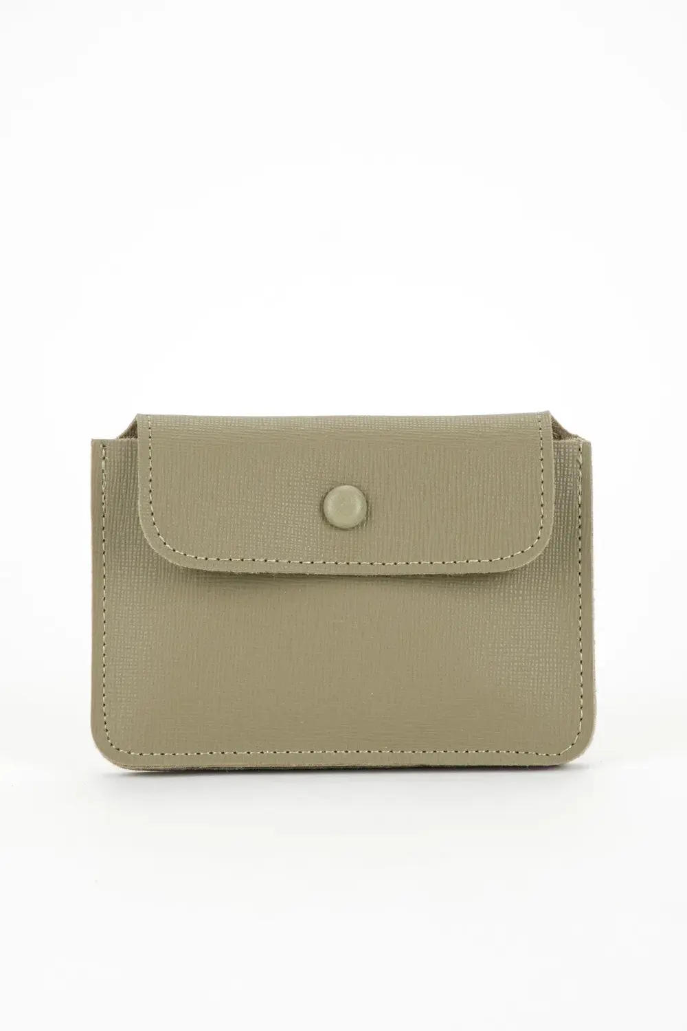 Suni Deri Kahverengi Kartlık CÜZDAN