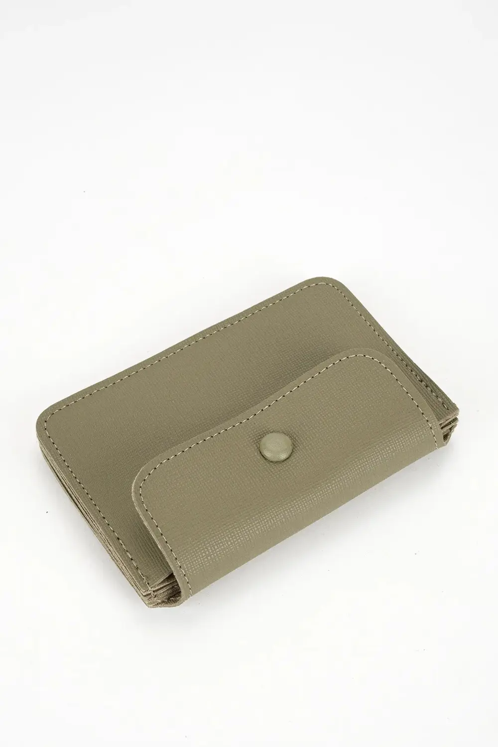 Suni Deri Kahverengi Kartlık CÜZDAN