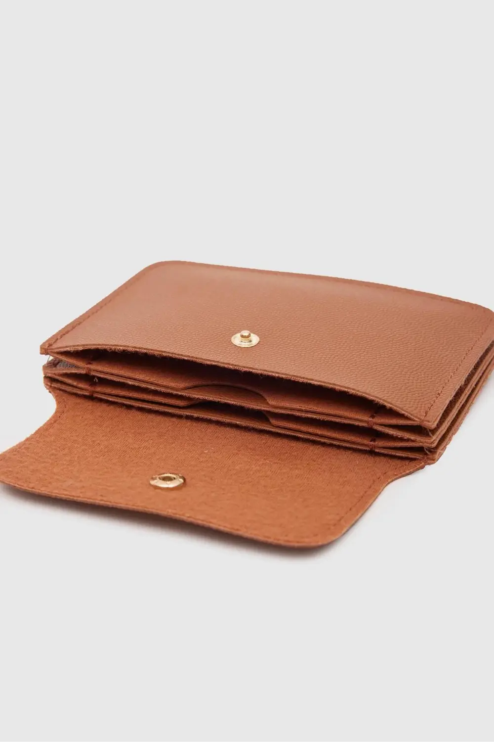 Suni Deri Kahverengi Kartlık CÜZDAN