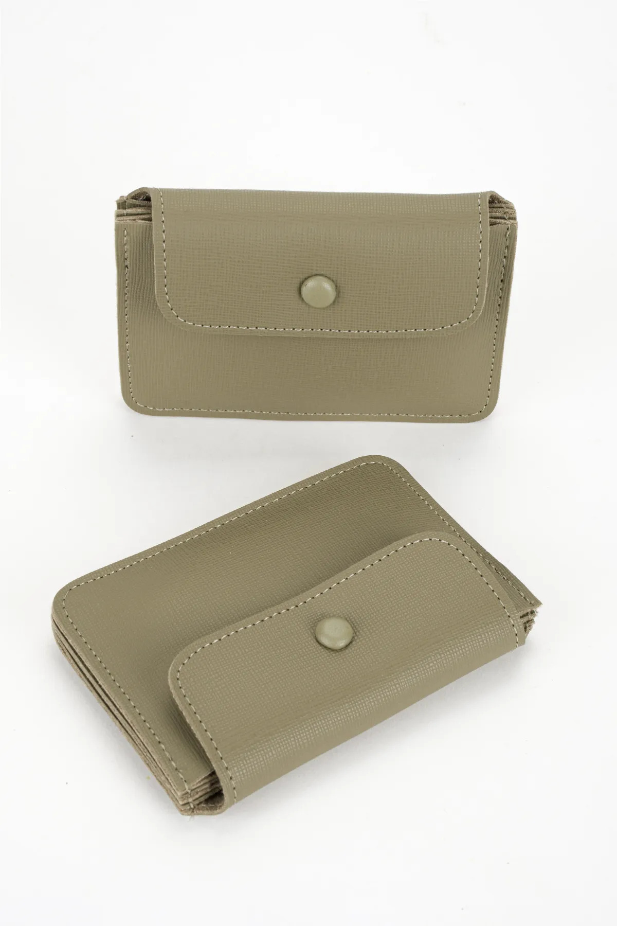 Monalisa Home Suni Deri Kahverengi Kartlik Cüzdan