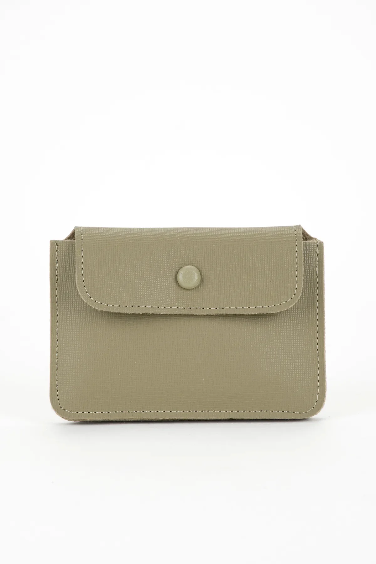 Suni Deri Kahverengi Kartlık CÜZDAN