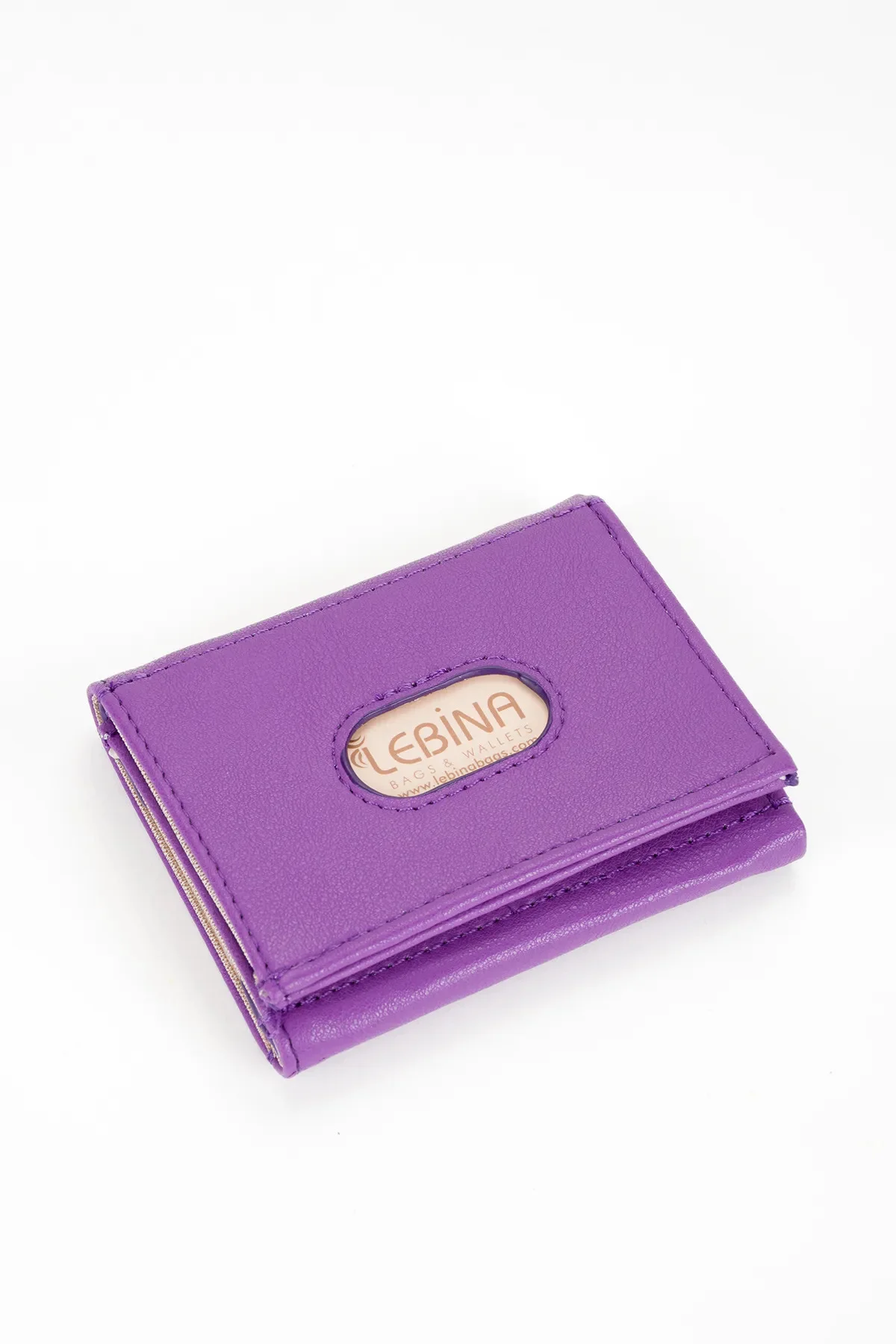 Suni Deri MOR Kartlık CÜZDAN