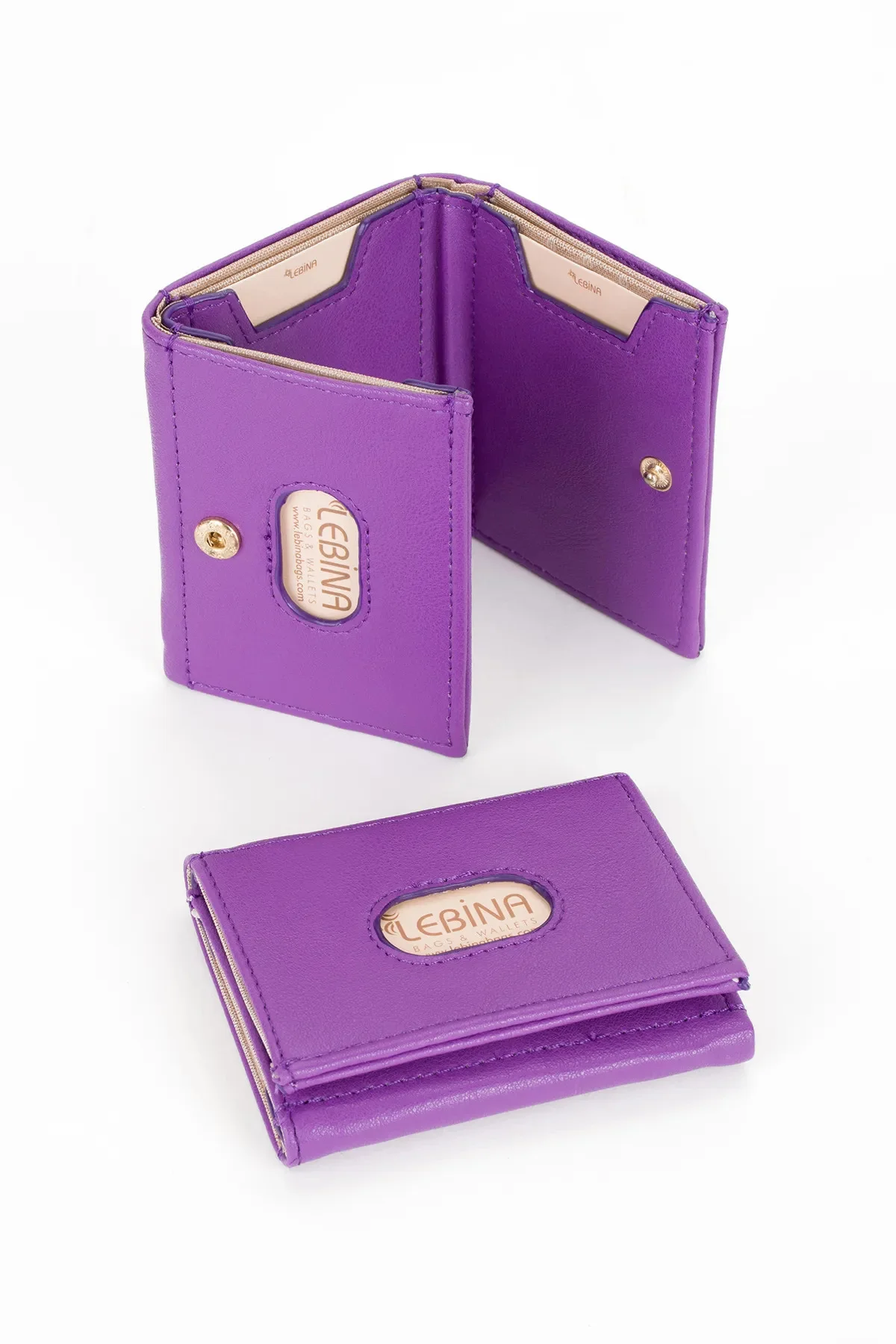 Suni Deri MOR Kartlık CÜZDAN