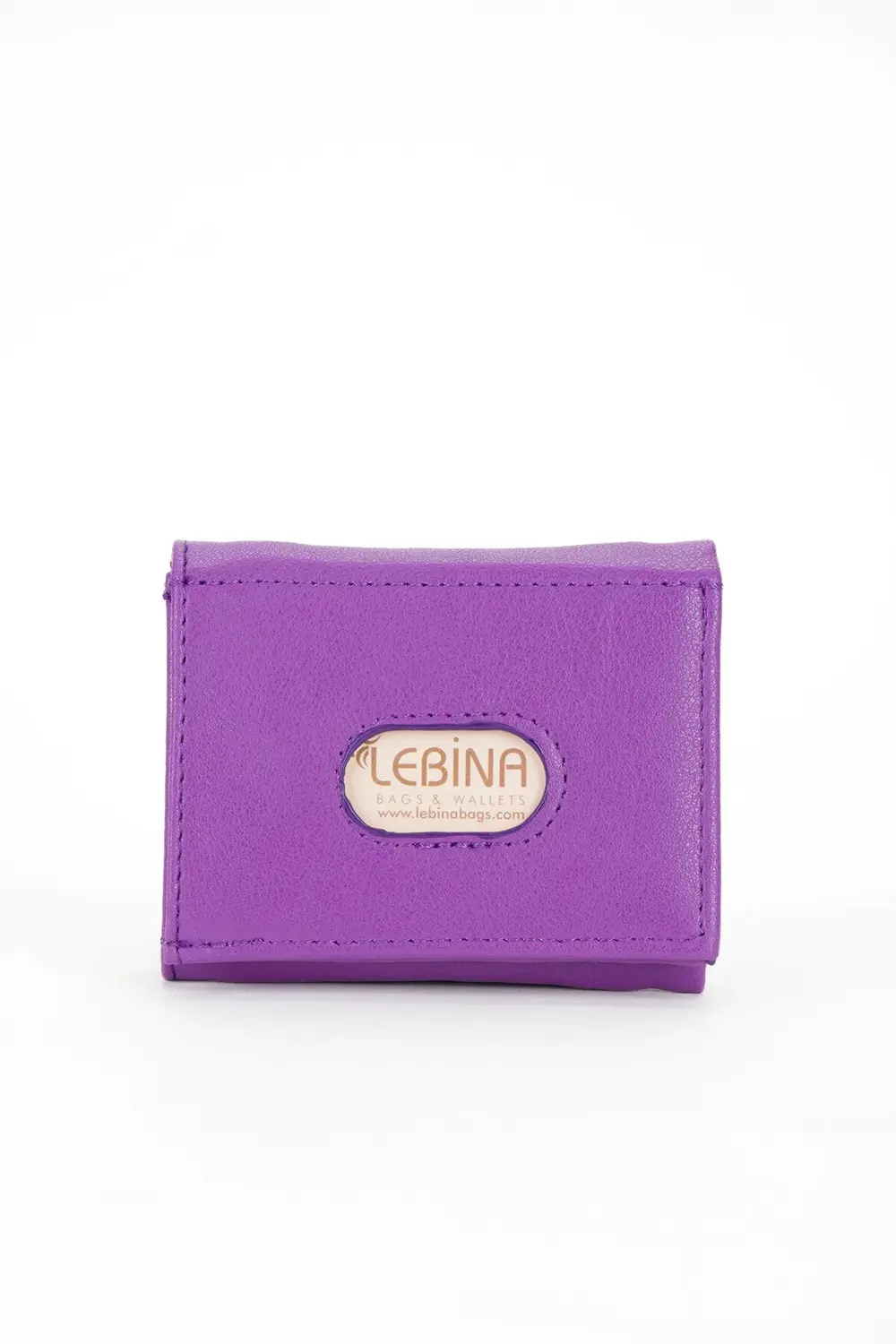 Suni Deri MOR Kartlık CÜZDAN