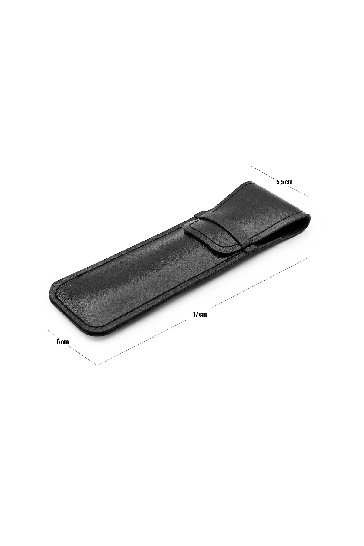 Suni Deri Siyah Ustura Kılıfı – 17cm Ustura Seyahat Taşıma Kılıfı Suni Deri Siyah Ustura Kılıfı – 17cm Ustura Seyahat Taşıma Kılıfı