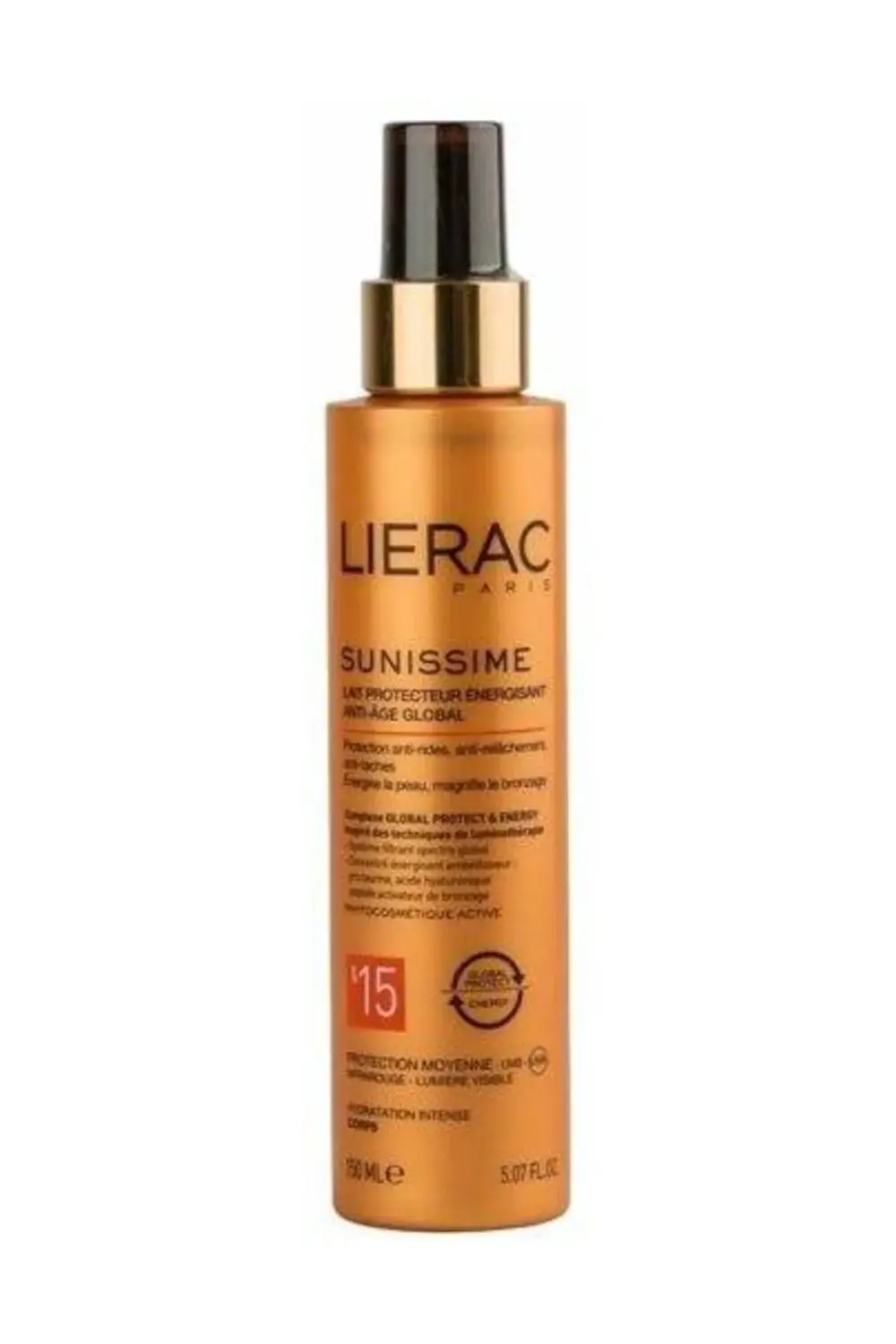 Sunissime Energizing Protective Milk Spf15 150 ml
