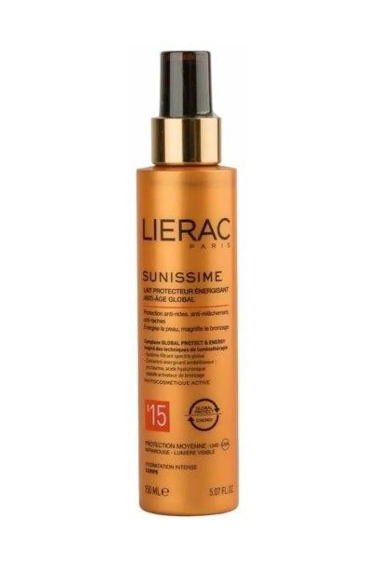 Sunissime Energizing Protective Milk Spf15 150 ml