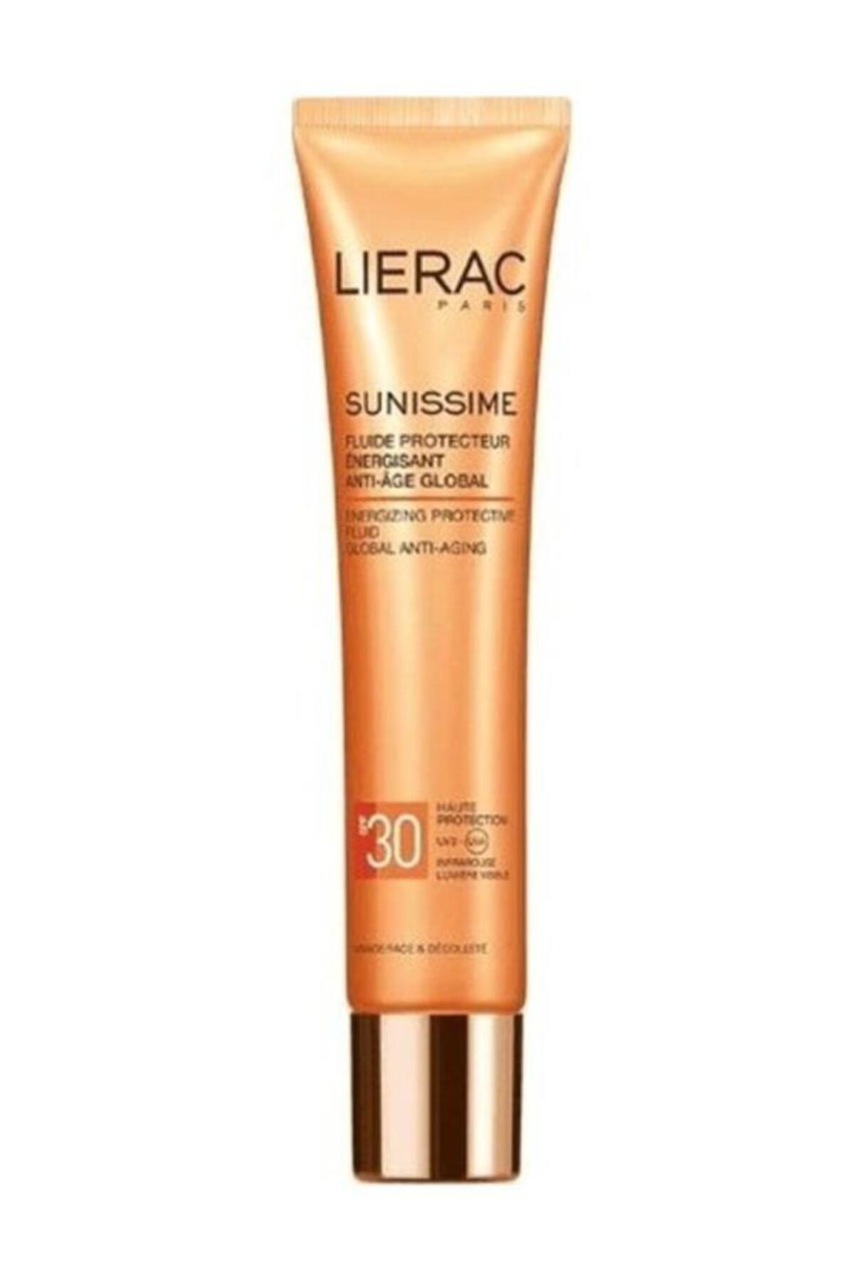 Lierac Sunissime Protective Fluid Global Anti-Aging Spf30 40 Ml