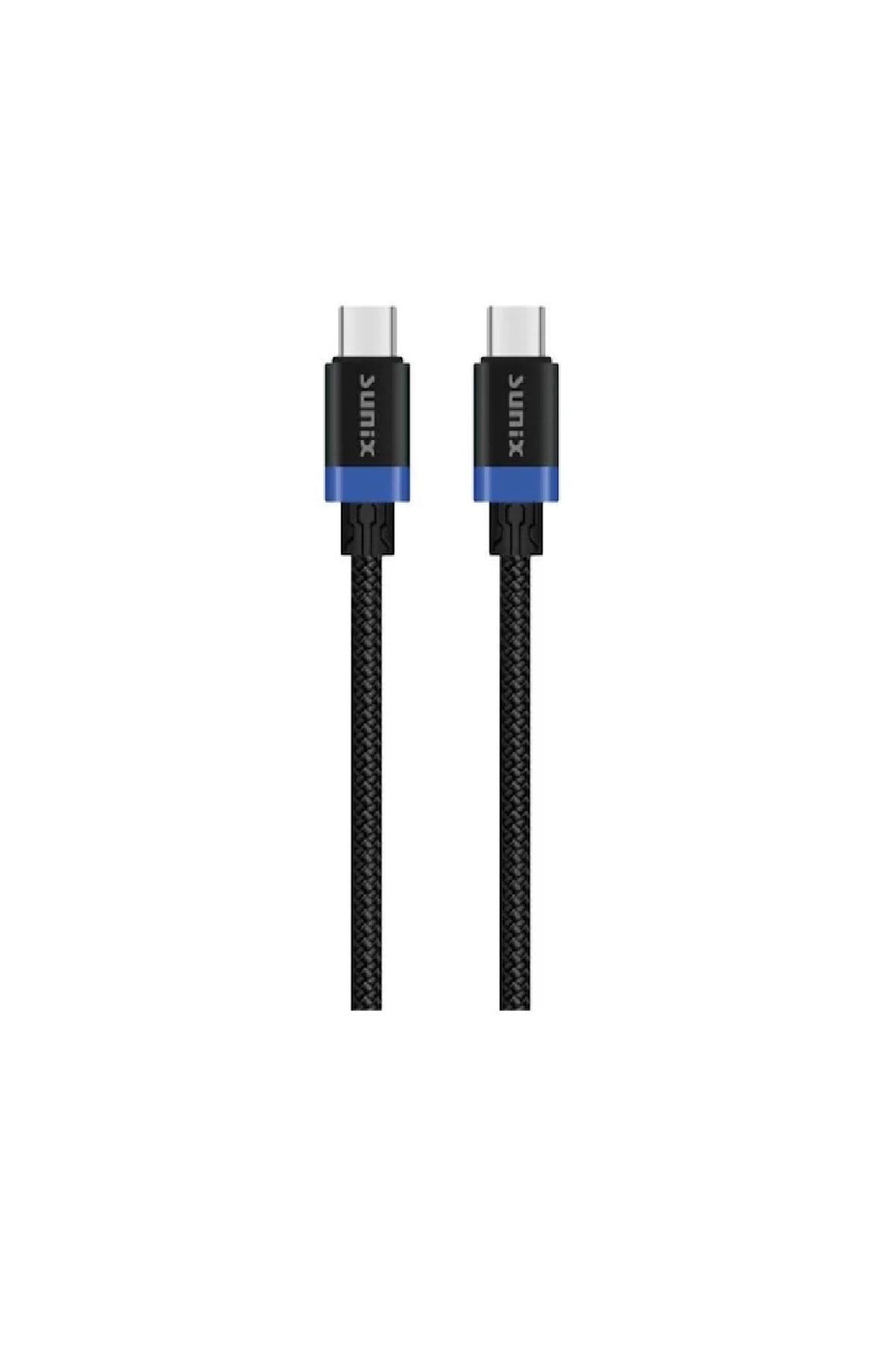 Sunix Sc-29 Type -c To Type-c Şarj Ve Data Kablosu 20 W Hızlı Şar