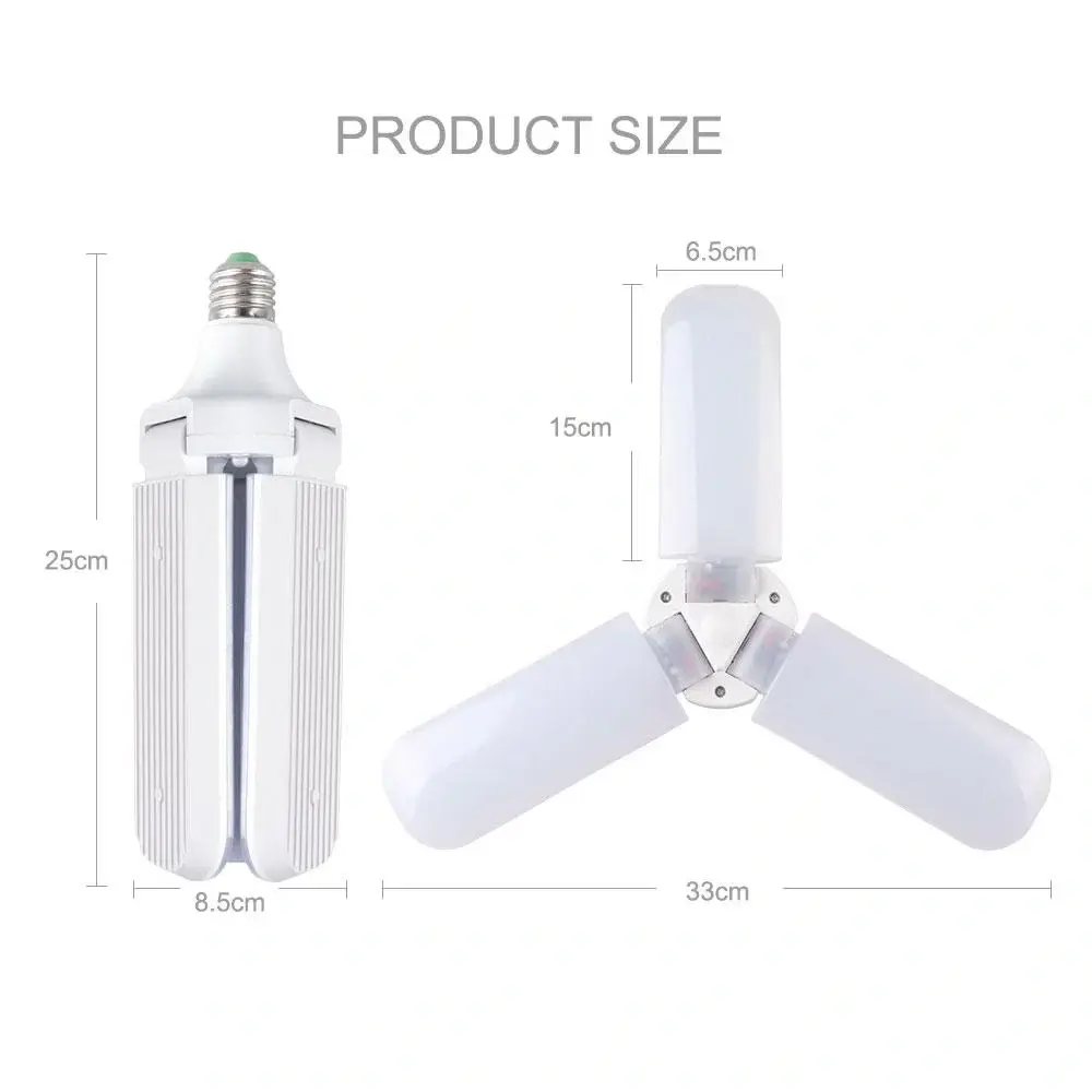 Sunlife Beyaz Işık 3 Pervaneli 45 Watt Tasarruflu (4741)