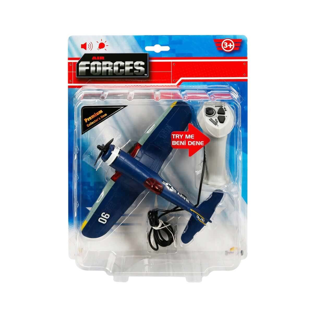 Sunman Air Forces Sesli ve Işıklı Uçak Sunman Air Forces Sesli ve Işıklı Uçak