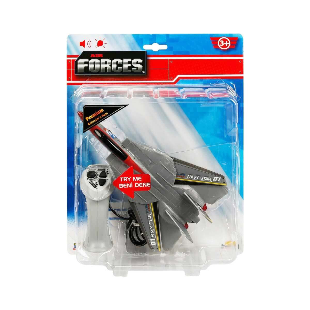 Sunman Air Forces Sesli ve Işıklı Navy Star Jet Sunman Air Forces Sesli ve Işıklı Navy Star Jet