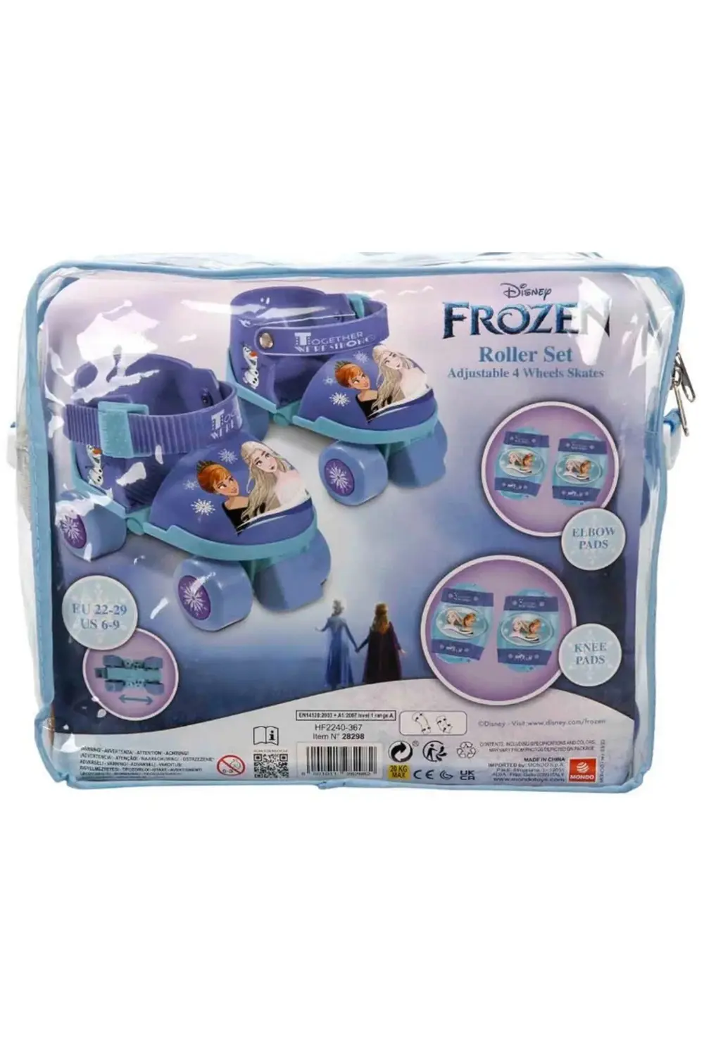 Sunman Frozen Paten Set