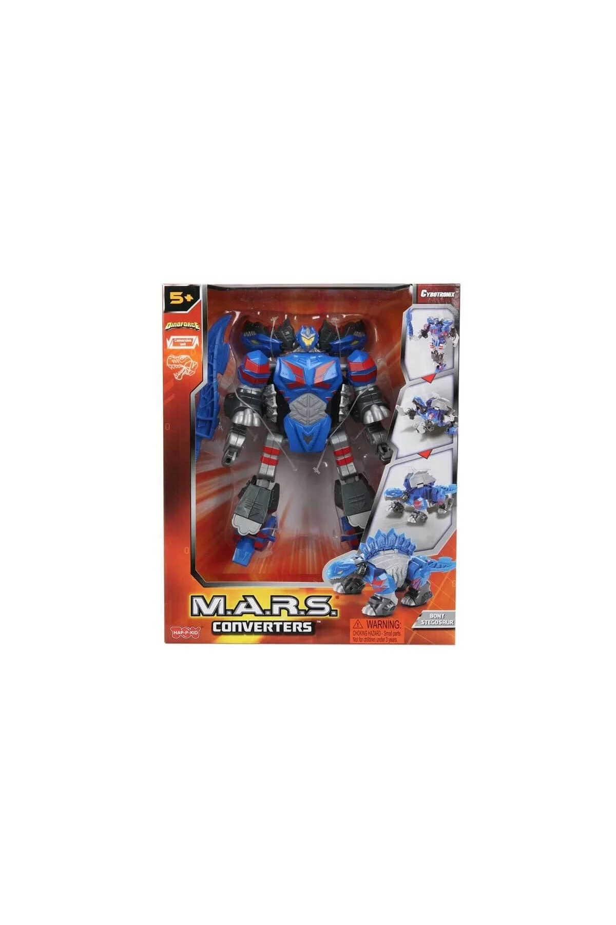 Sunman M.A.R.S. Dönüşebilen Robot Dinozor - S01041160 - 1 Adet Fi