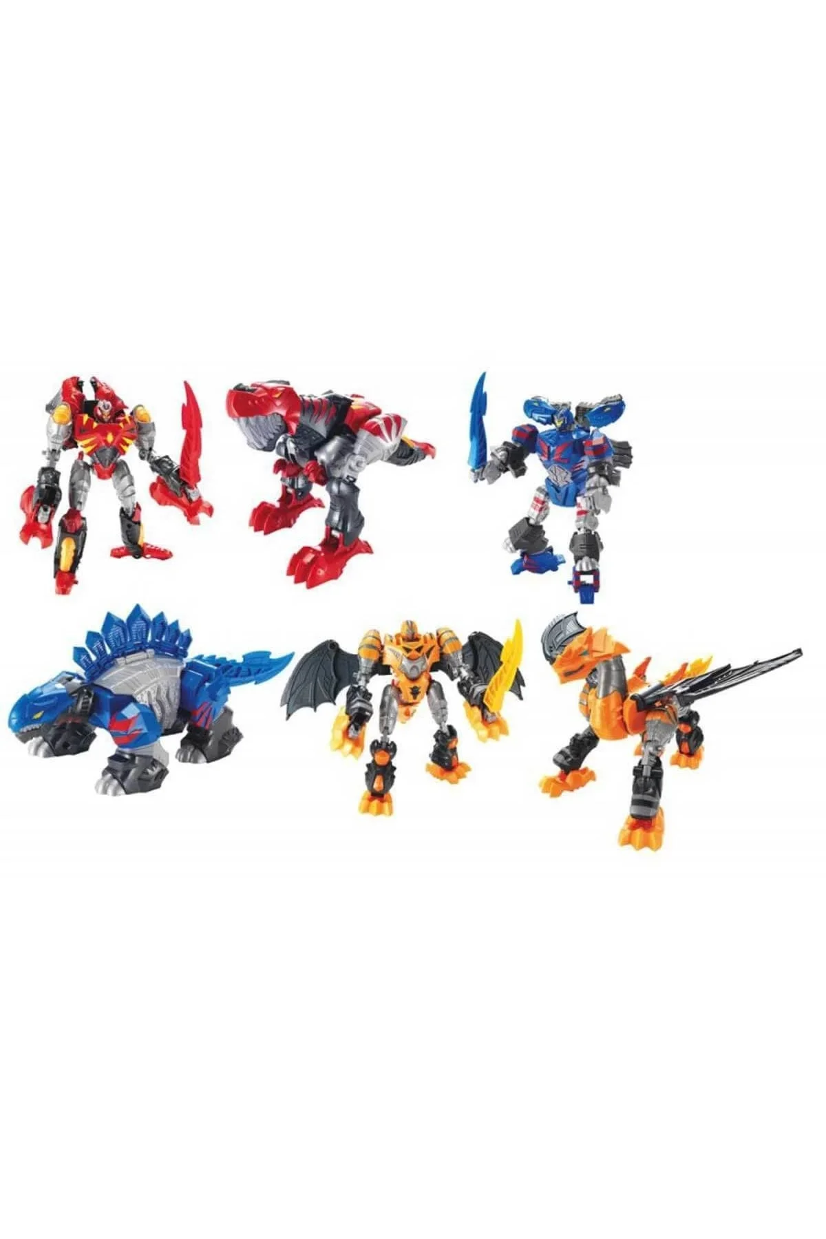 Sunman M.A.R.S. Dönüşebilen Robot Dinozor - S01041160 - 1 Adet Fi