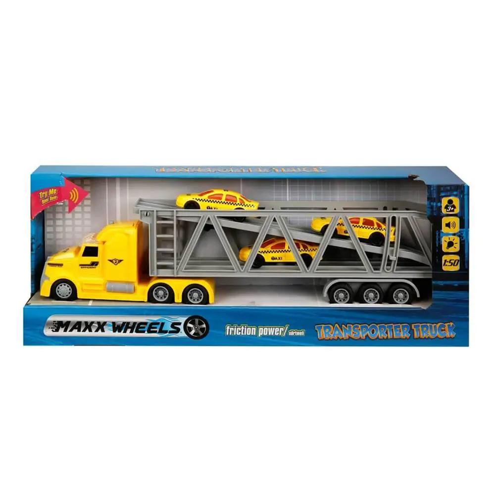 Sunman Maxx Wheels 1:50 Taşıyıcı Tır Fiyatı, Yorumları ve Özellikleri