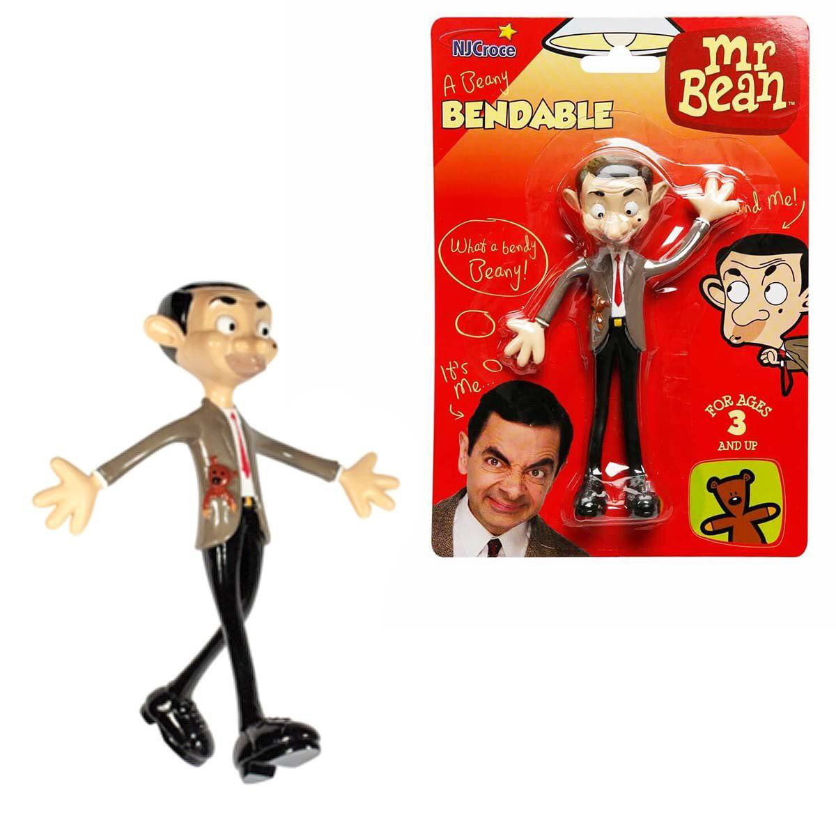Sunman Mr. Bean Bükülebilir Figür 14 cm Sunman Mr. Bean Bükülebilir Figür 14 cm