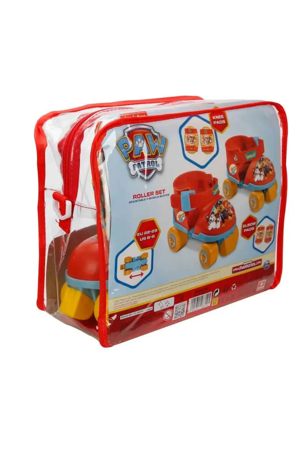 Sunman Paw Patrol 4 Teker Paten Set
