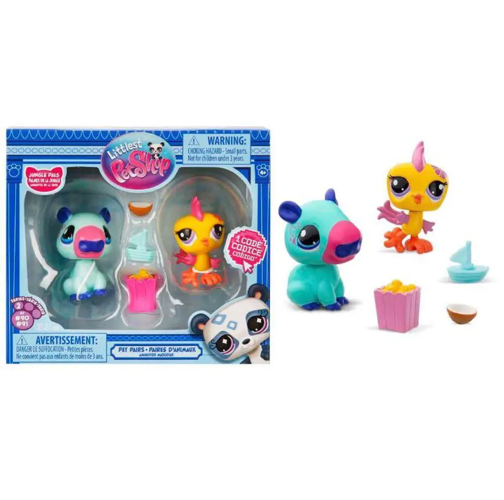 SUNMAN PETS SHOP 00000620 2'LI MINISLER 4ASS-12