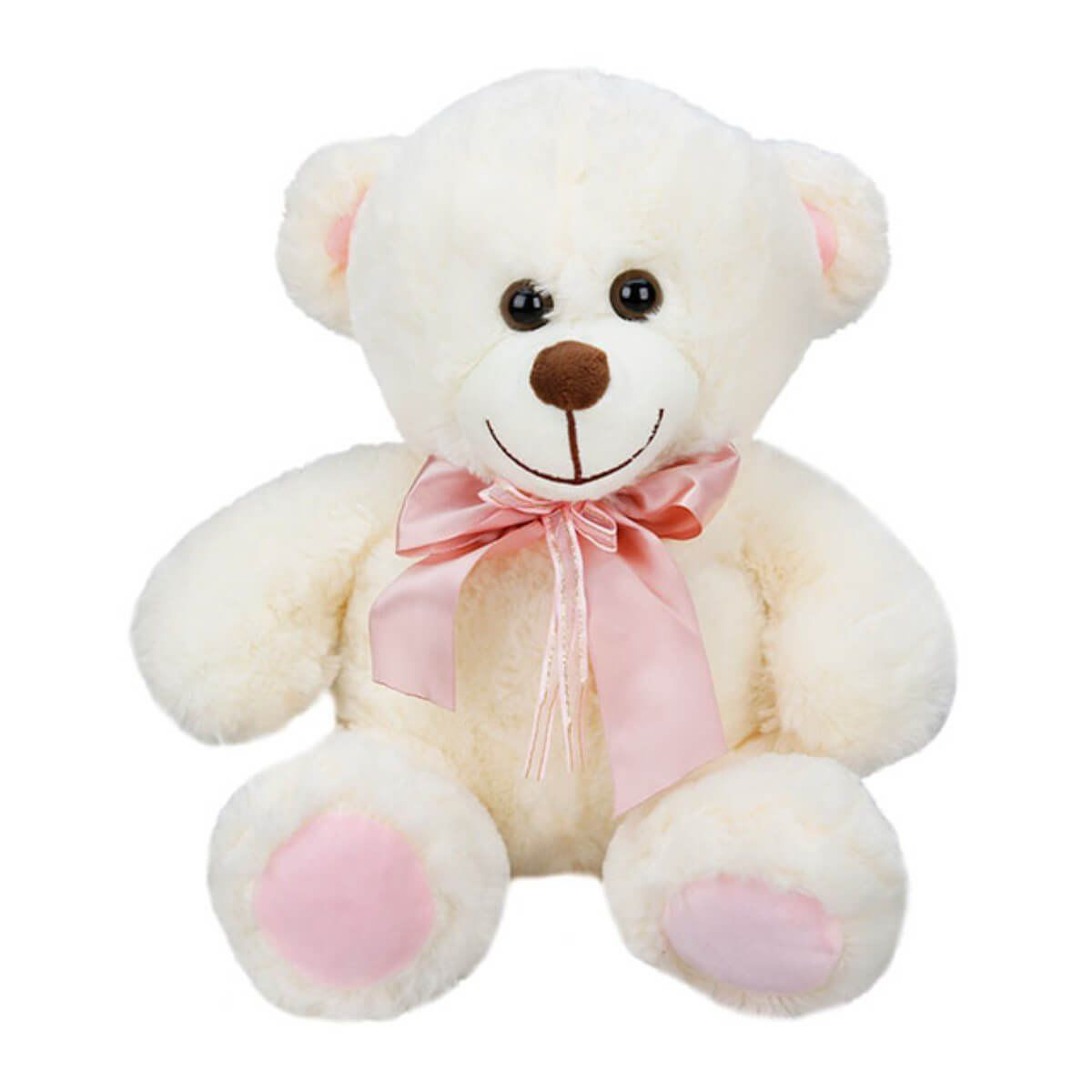 Sunman Puffy Friends Sevimli Peluş Ayı 30 cm Sunman Puffy Friends Sevimli Peluş Ayı 30 cm
