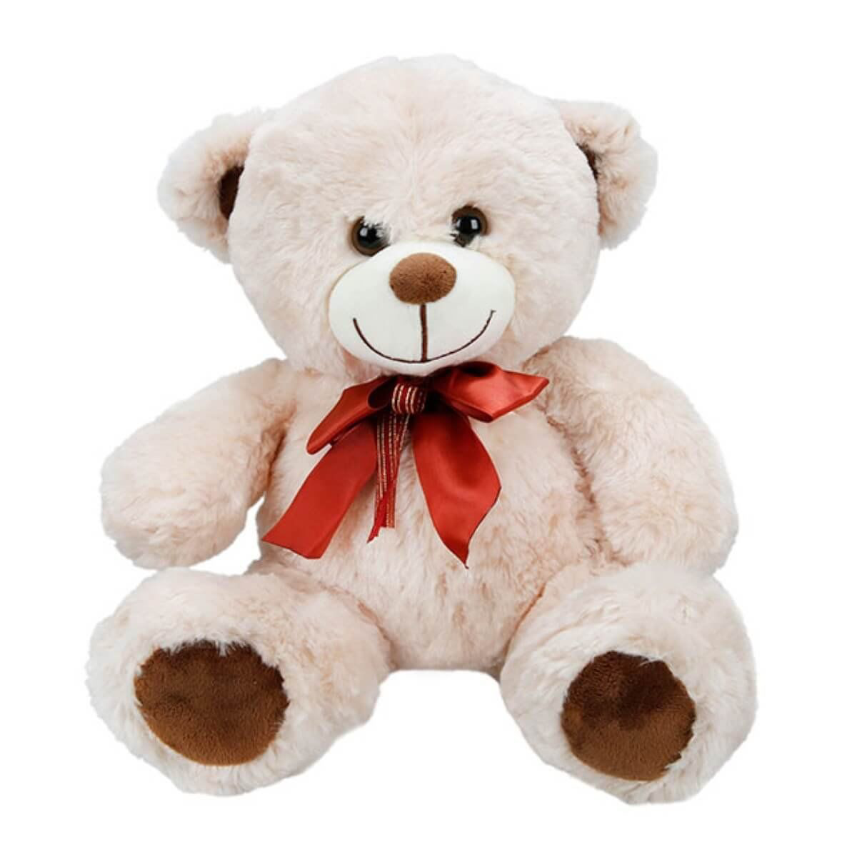 Sunman Puffy Friends Sevimli Peluş Ayı 30 cm Sunman Puffy Friends Sevimli Peluş Ayı 30 cm