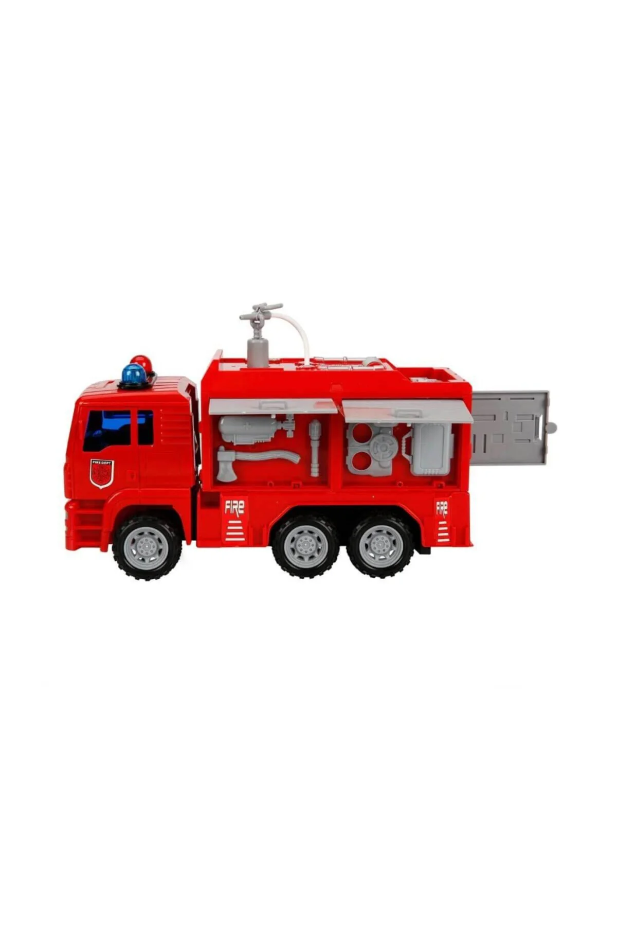 Sunman Sesli ve Işıklı Su Fışkırtan İtfaiye Aracı 24 cm