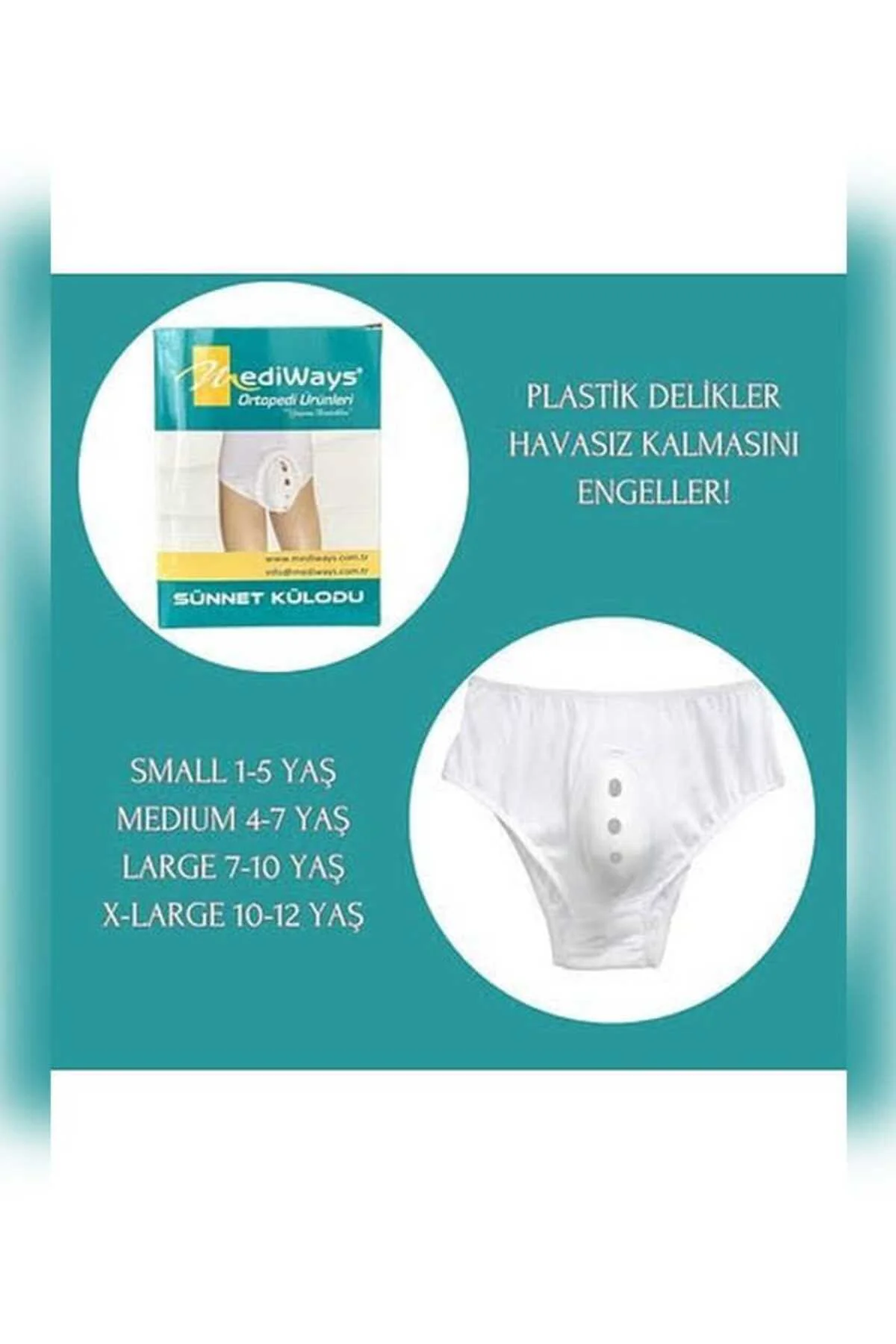 Sünnet Külodu M beden 12-20 kg