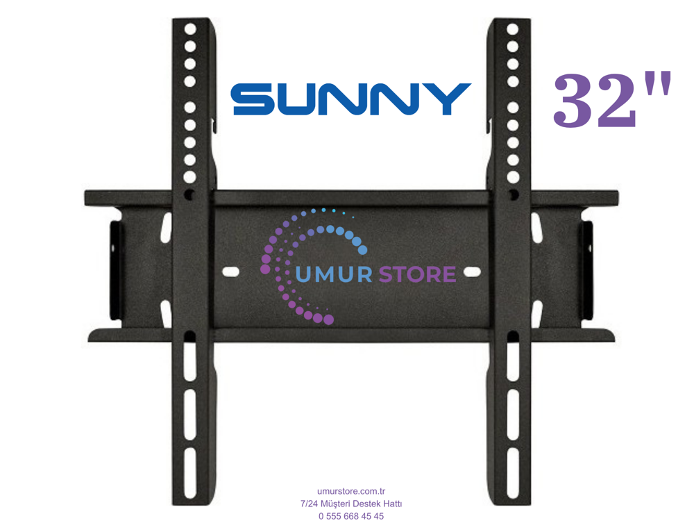Sunny 32 inç SN32DAL04/0206 80 Ekran Uydu Alıcılı 32”, 39”, 40” U
