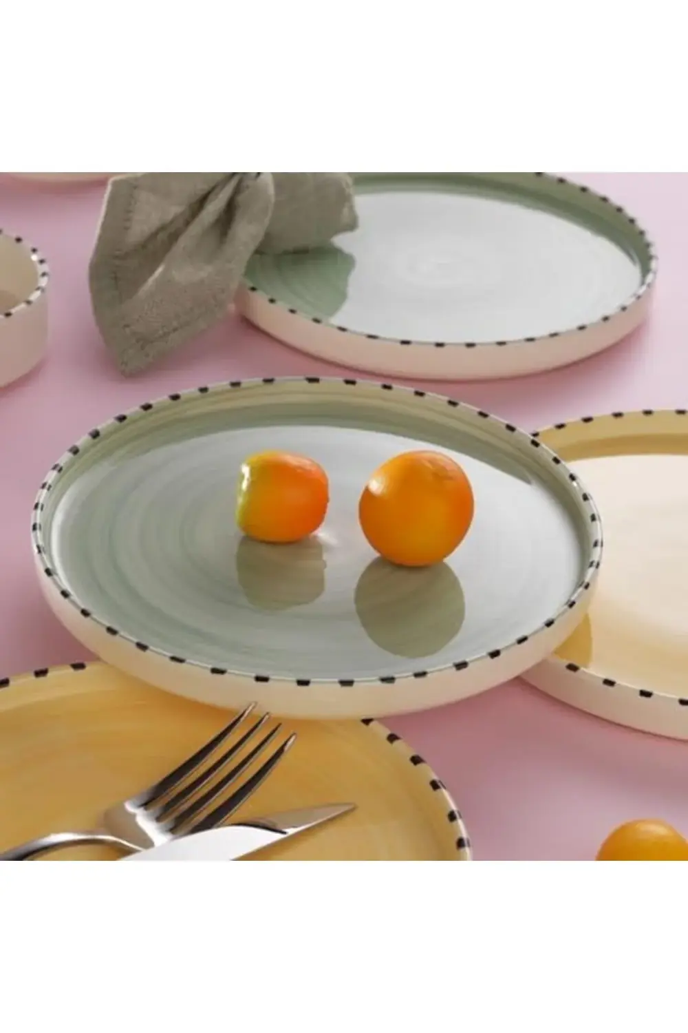 Sunny 4 Kişilik Kahvaltı Takımı 10 Parça-Asorti 395519