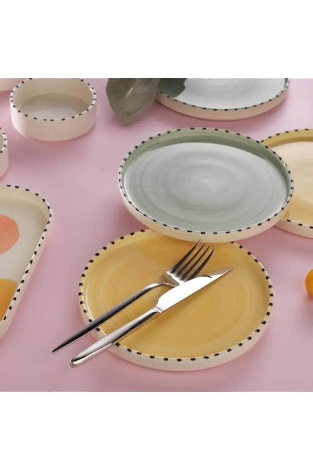 Sunny 4 Kişilik Kahvaltı Takımı 10 Parça-Asorti 395519