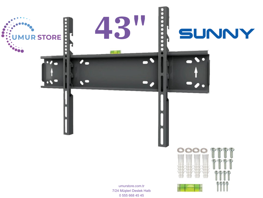 Sunny 43” Elton EL43DLK010 / 43”- 65” inç Lcd Led Televizyon Sabi