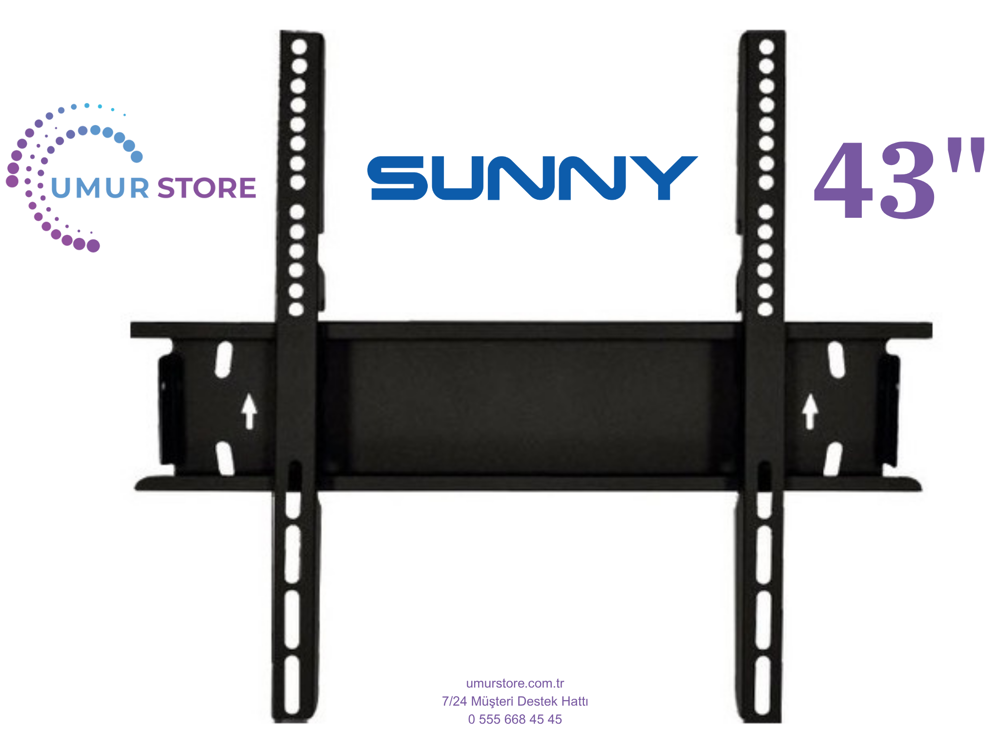 Sunny 43'' webos SN43DAL540C-S 42”, 43”, 49”, 50” Uyumlu Lcd Led Sunny 43'' webos SN43DAL540C-S 42”, 43”, 49”, 50” Uyumlu Lcd Led