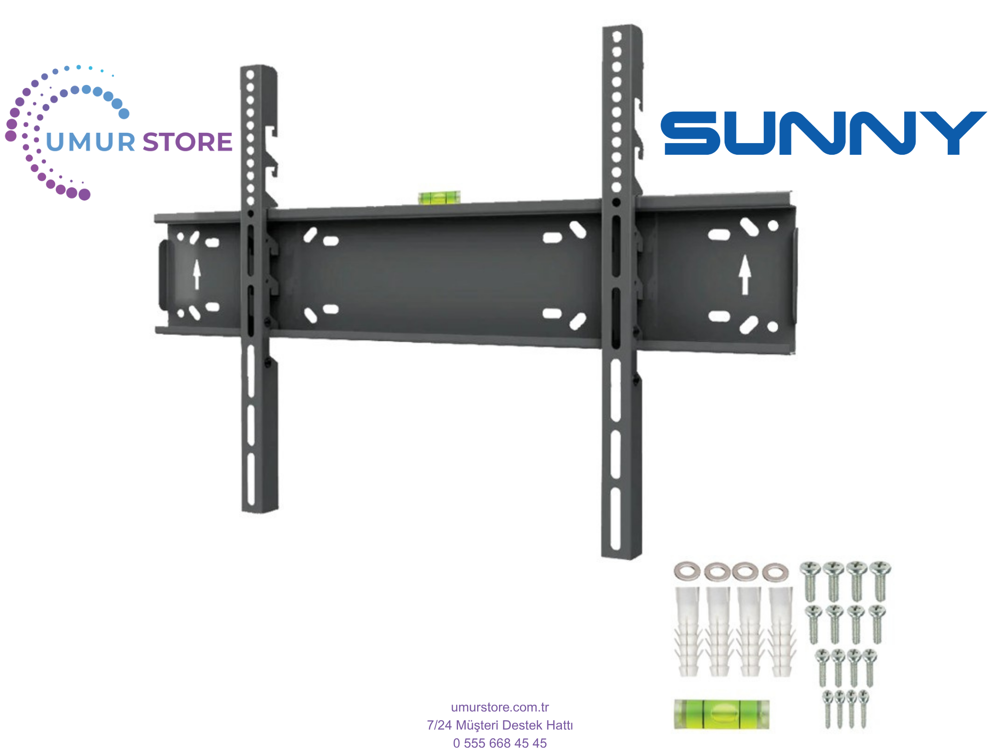 Sunny 50” SN50QMN252 / 43”- 65” inç Lcd Led Televizyon Sabit Duva Sunny 50” SN50QMN252 / 43”- 65” inç Lcd Led Televizyon Sabit Duva