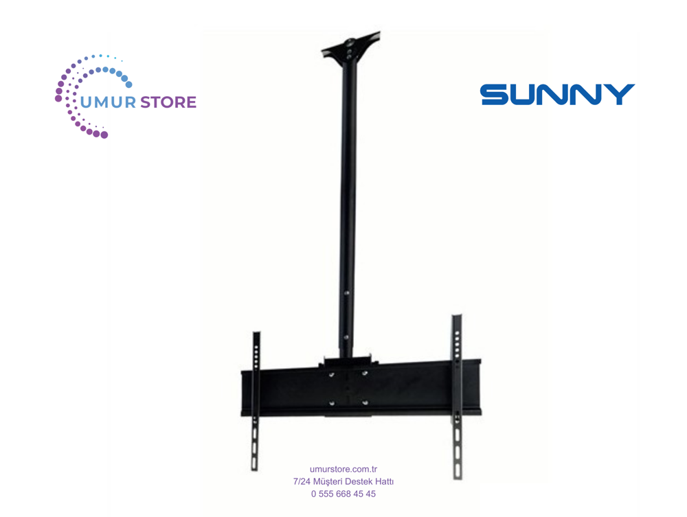 Sunny 55'' SN55FMN252 136 Ekran Lcd Led TV Teleskopik Tavan Askı