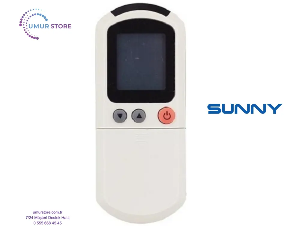 Sunny Airkool Seikon Diamond Electric Klima Kumandası