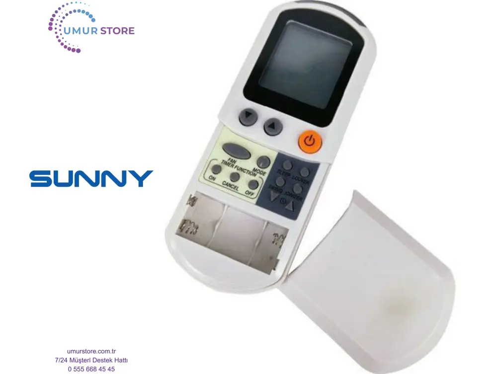 Sunny AS-24 AMNHWGO22R5 Klima Kumandası Sunny AS-24 AMNHWGO22R5 Klima Kumandası