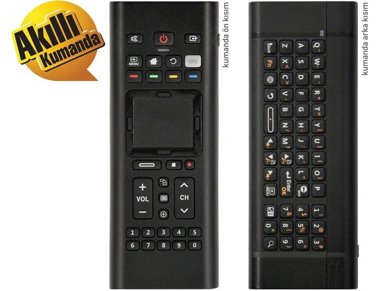 Sunny AT-15100 Smartbox Klavye Kumanda Çift Taraflı