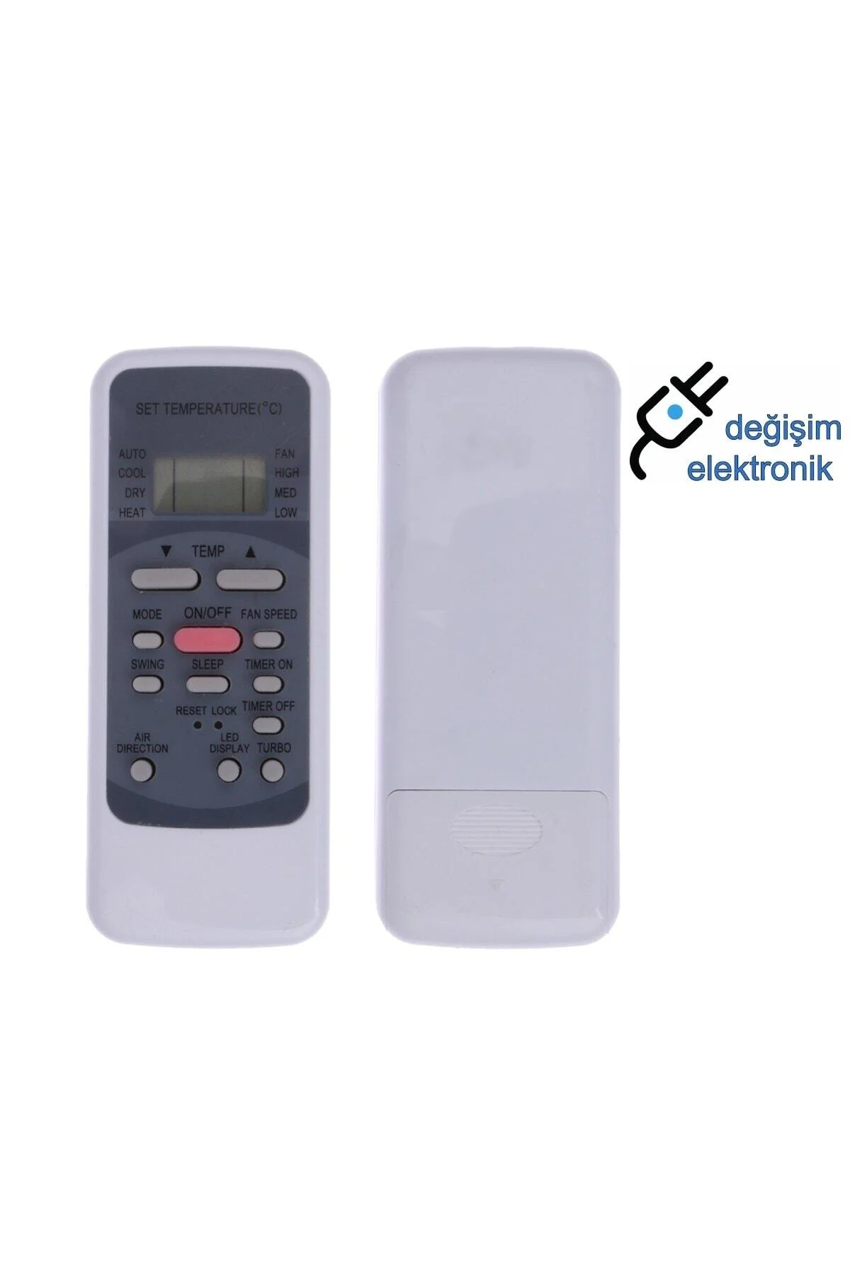 Sunny At-9000 Btu R3 Klima Kumandası
