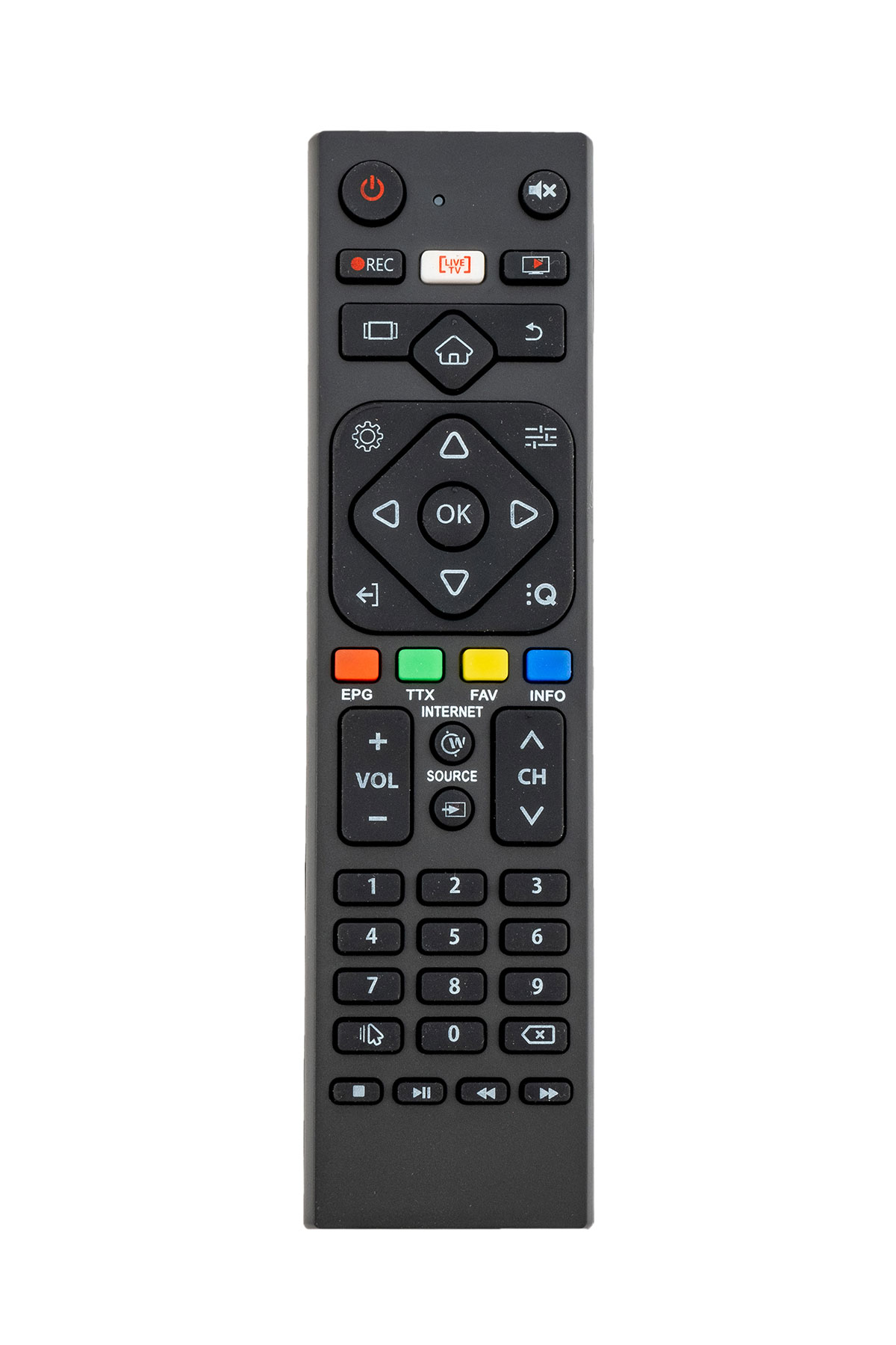 Sunny Netflix LCD LCD Kumandası Sunny Netflix LCD LCD Kumandası