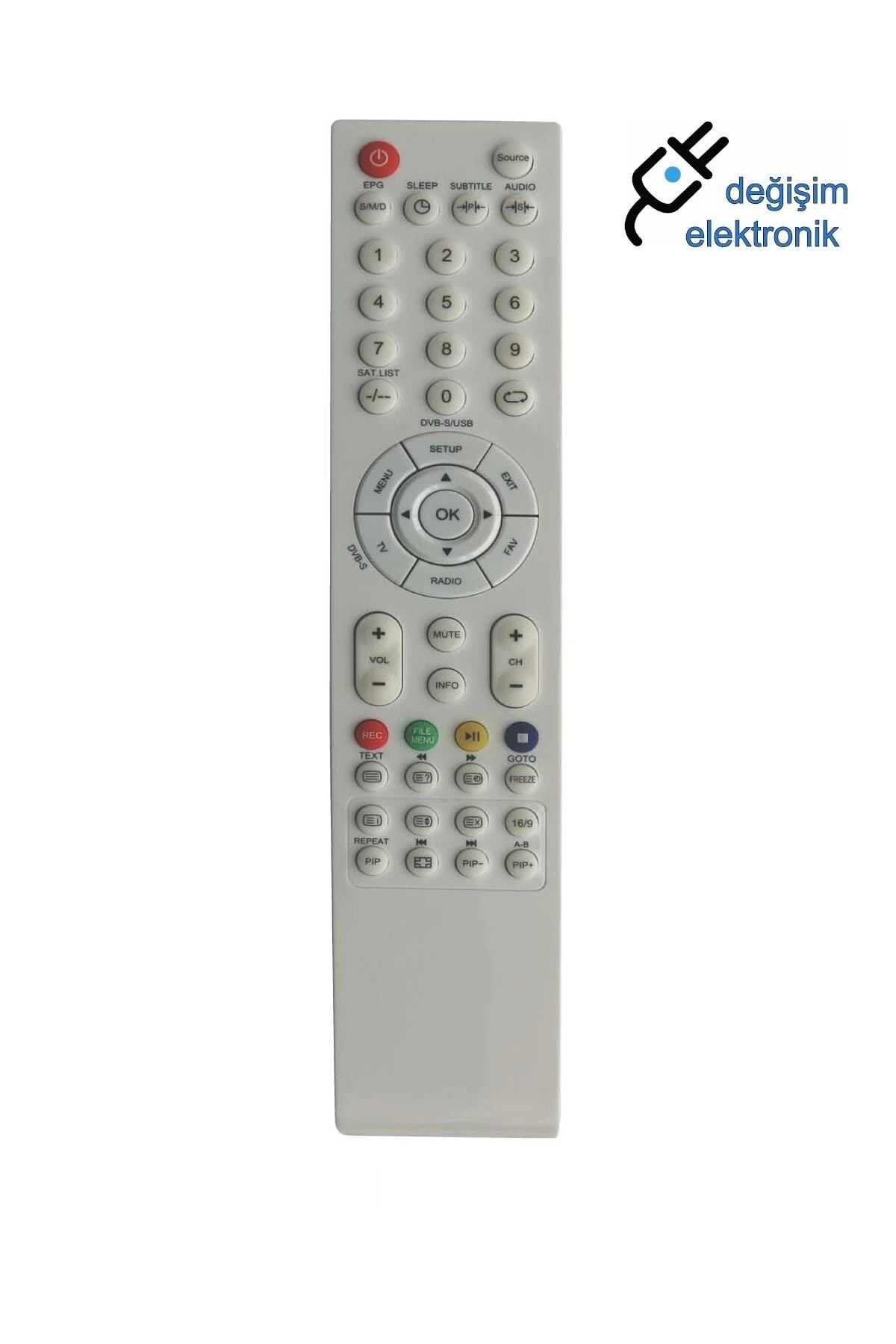 Sunny Rc0245-210710001 Lcd Led Tv Kumandası