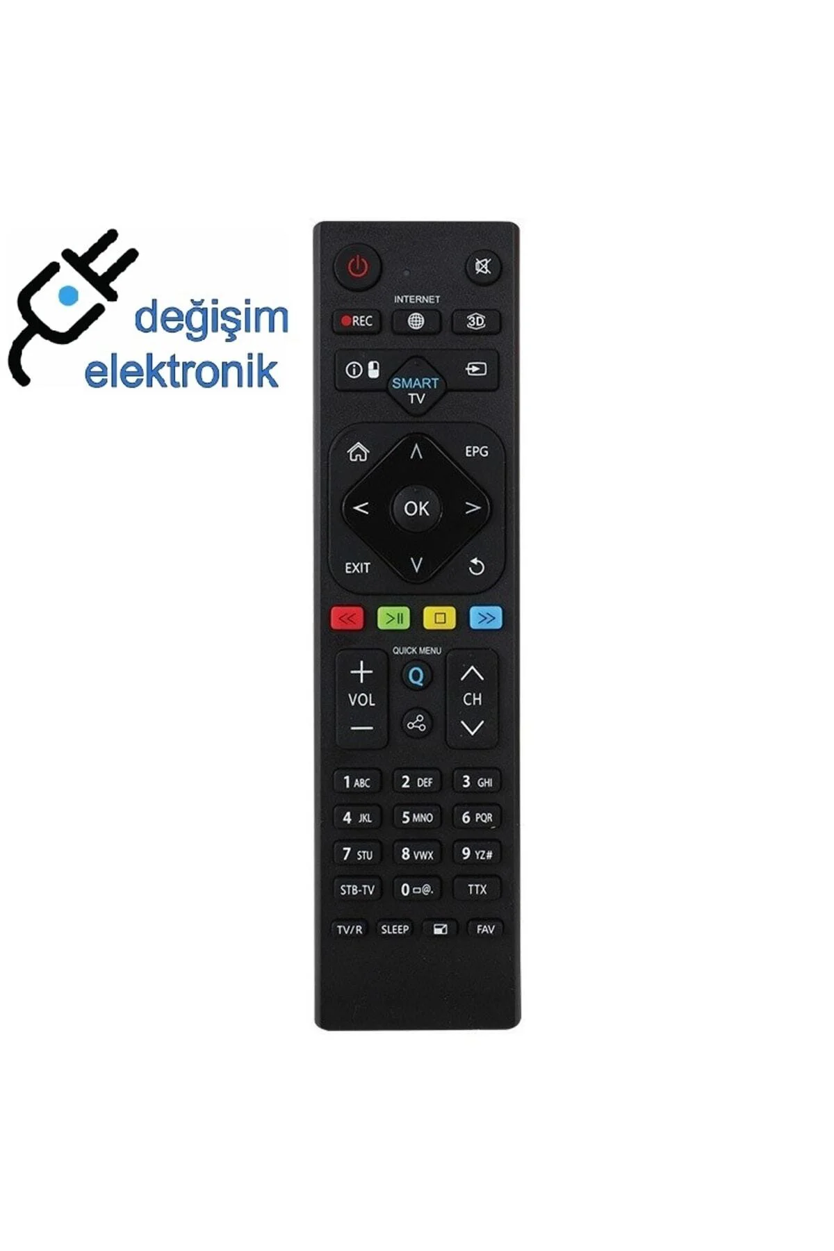 Sunny Sn032dld12at050-am Smart Led Tv Kumandası Sunny Sn032dld12at050-am Smart Led Tv Kumandası