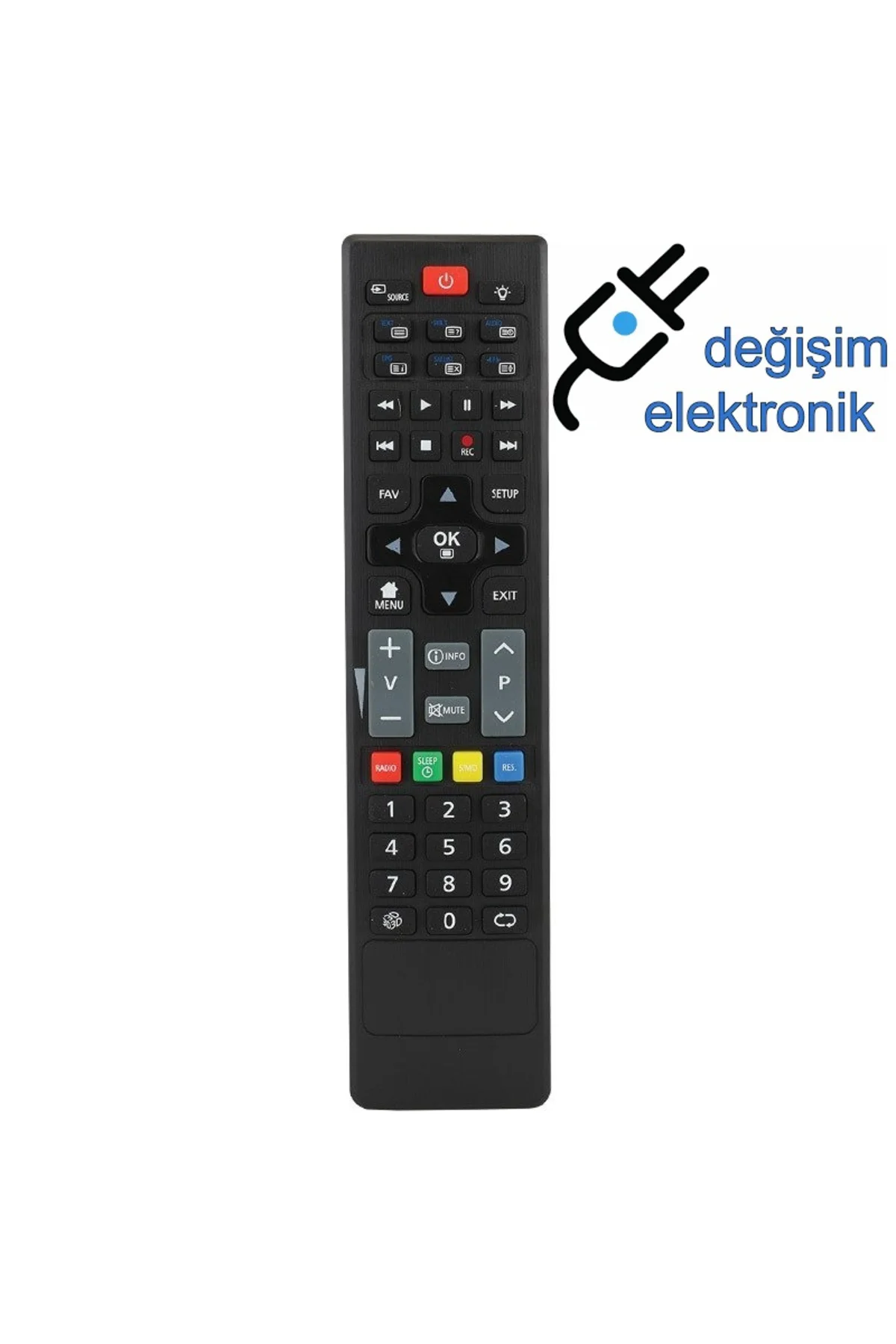 Sunny Sn042dld12at050-afm Lcd Led Tv Kumandası