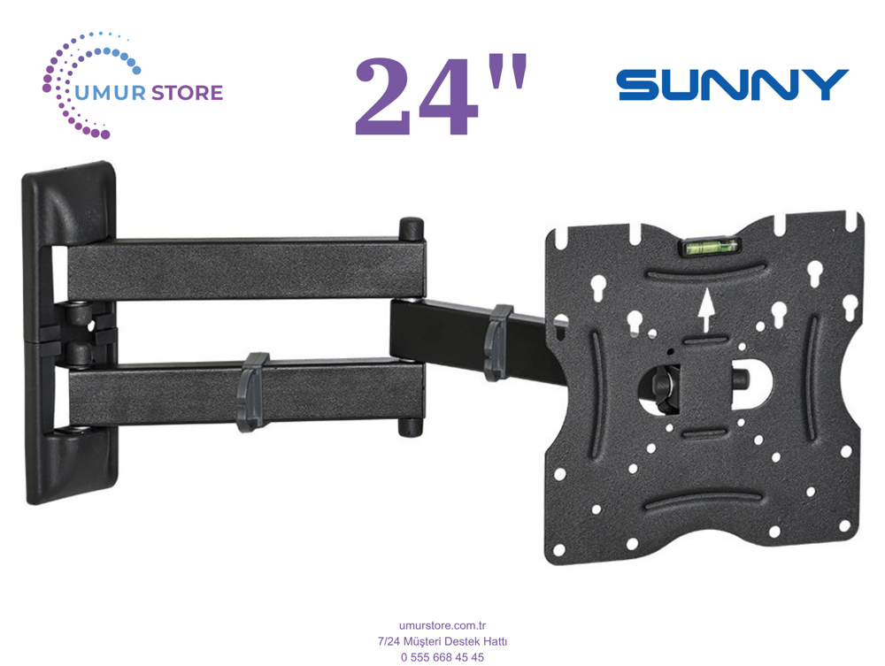 Sunny SN24LEDI262C-S 24 inç / 22”- 49” Lcd Led Televizyon Hareket