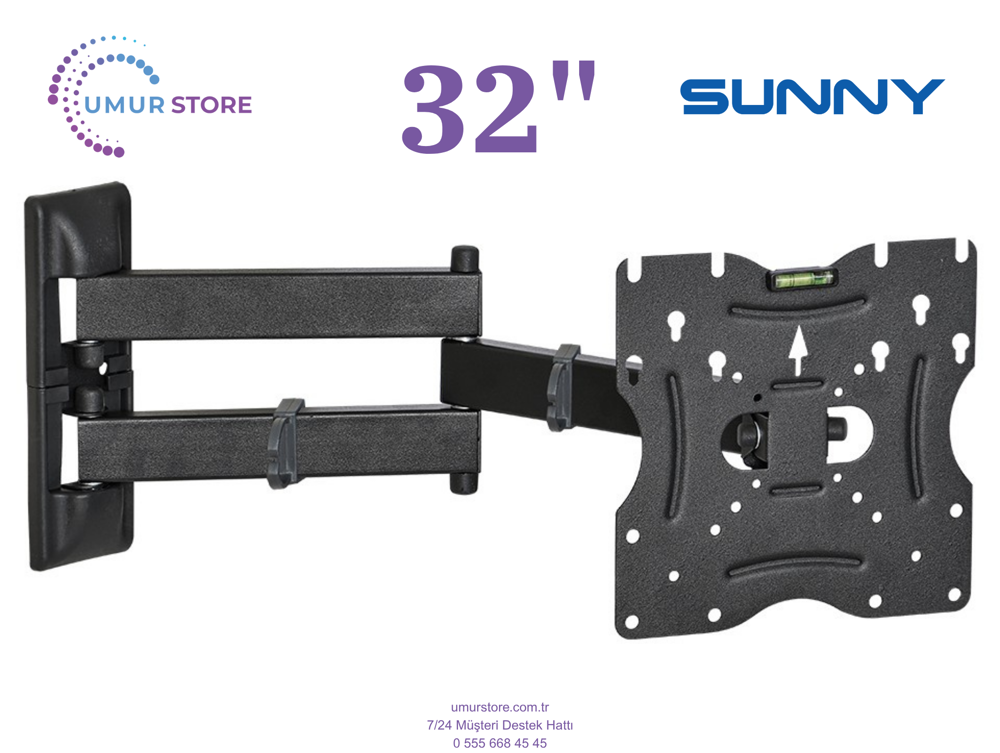 Sunny SN32DAL04 32 inç / 22”- 49” Lcd Led Televizyon Monitör Hare