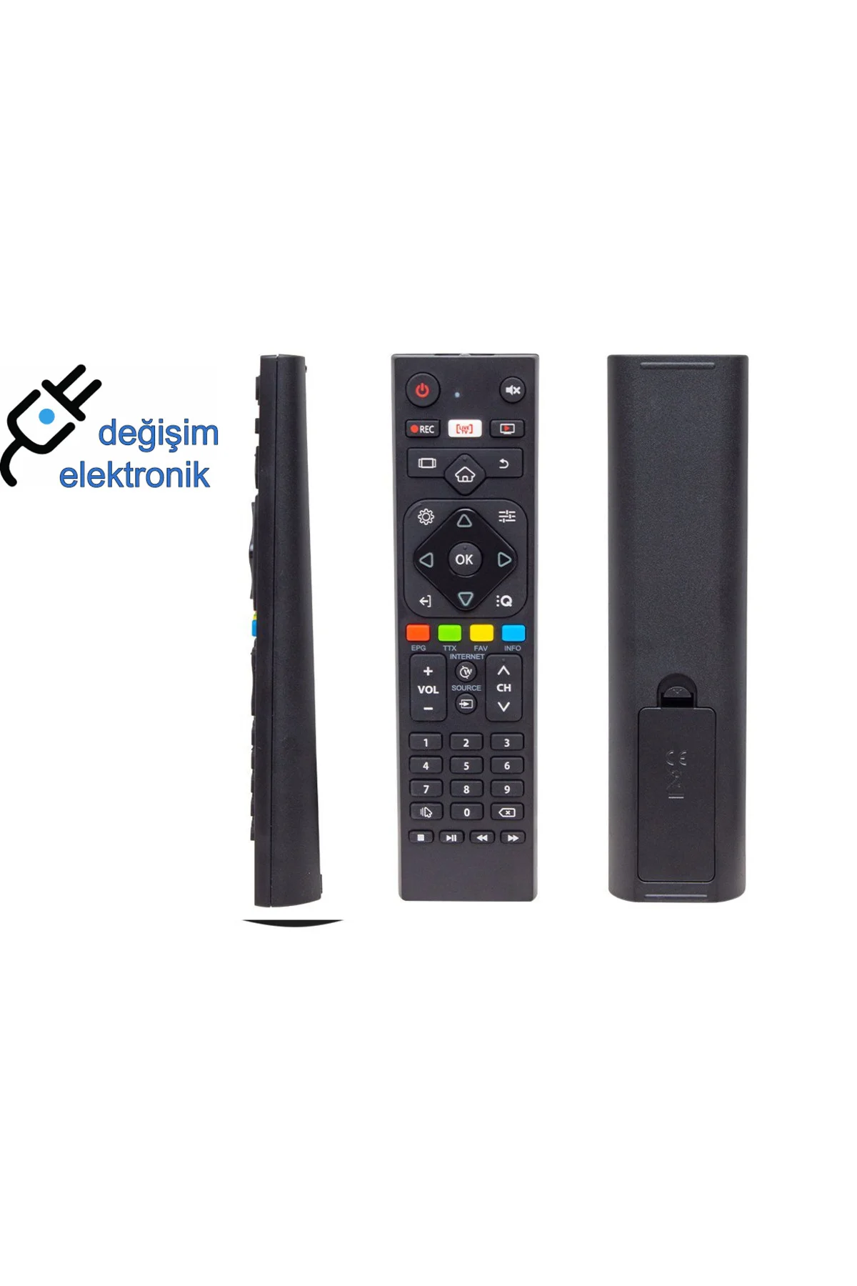 Sunny Sn43dal13/0216 Android Smart Led Tv Kumandası Sunny Sn43dal13/0216 Android Smart Led Tv Kumandası